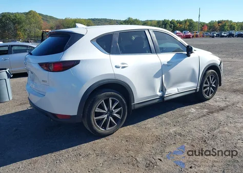 2018 Mazda Cx-5 Touring from USA, damaged, VIN JM3KFBCM1J0448323